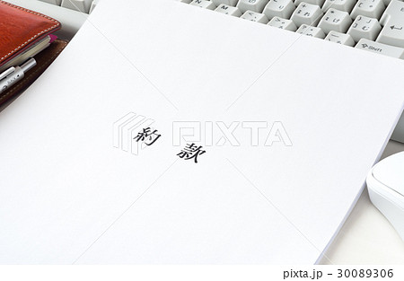 約款 定型約款 契約 契約条項 約款 定型約款 契約 契約条項 30089306