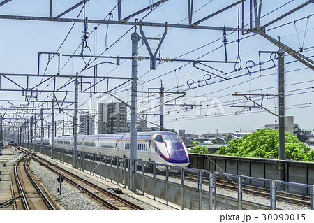 山形新幹線　南与野駅 30090015