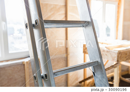 Heat insulation and wooden logs lathing 30090196