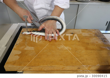 鰻のさばき 鰻のさばき 30090415