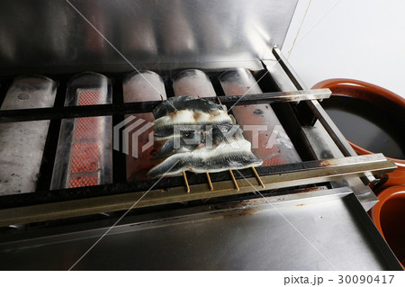 鰻の素焼き 30090417