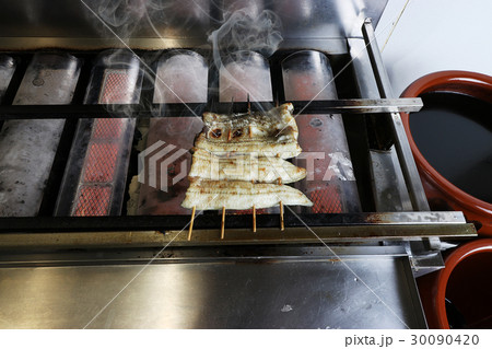 鰻の素焼き 30090420