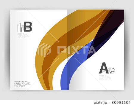 Wave design business brochure or annual report 30091104