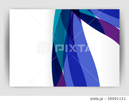 Wave design business brochure or annual report Wave design business brochure or annual report 30091131