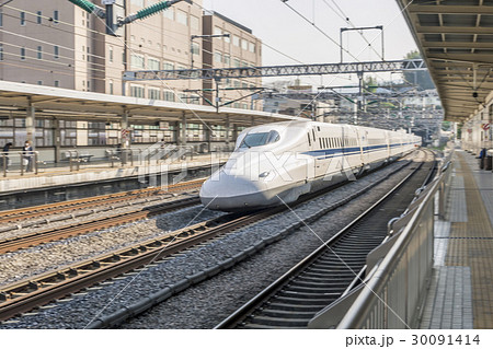 東海道新幹線 小田原駅 流し撮り 東海道新幹線 小田原駅 流し撮り 30091414