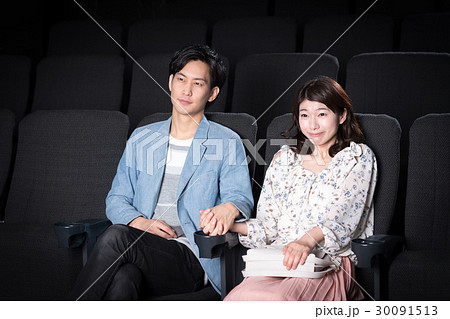 映画館の写真素材