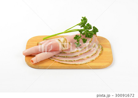 asparagus coated ham 30091672
