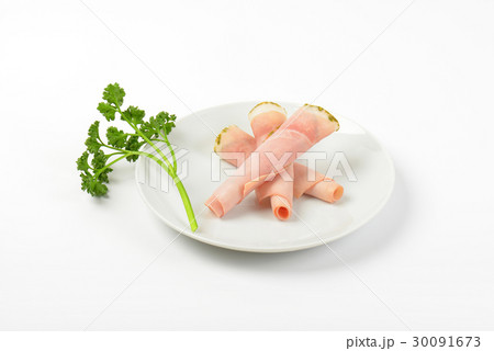 asparagus coated ham asparagus coated ham 30091673