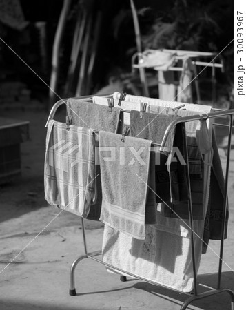 GROUP OF TOWELS UNDER SUNLIGHT 30093967