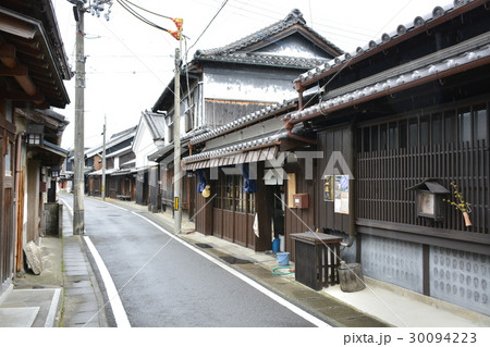 【和歌山県】醤油醸造の町・湯浅の町並み 30094223