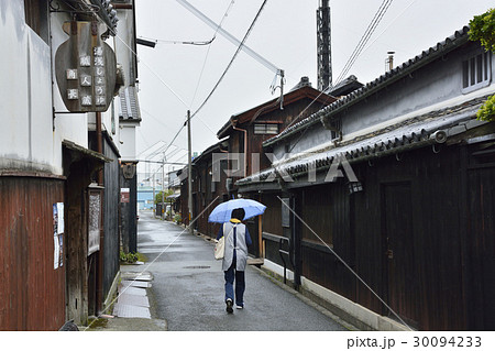 【和歌山県】醤油醸造の町・湯浅の町並み 30094233