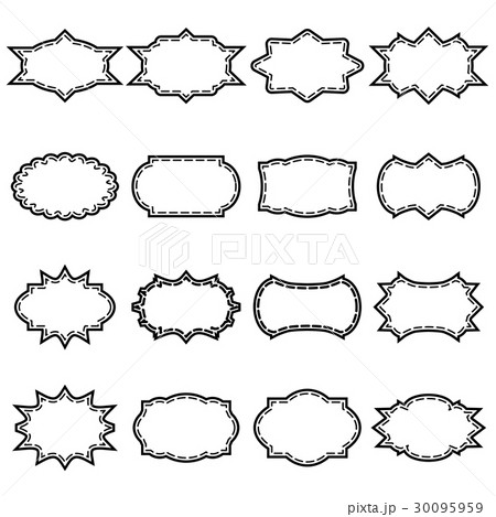 Vintage frame label Vintage frame label 30095959