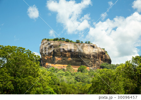 Sigiriya Sri Lanka kingdom, famous tourist place 30096457
