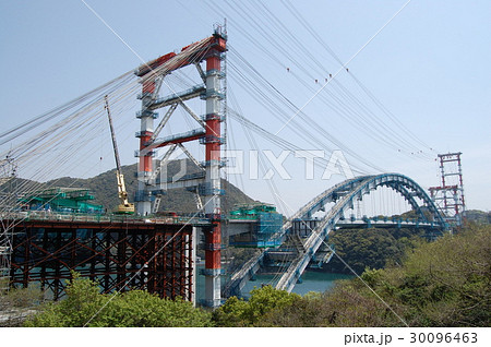 新天門橋建造中 30096463