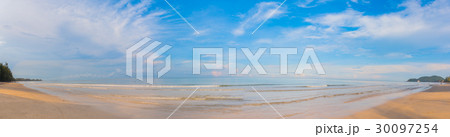 the beach on sunny day. the beach on sunny day. 30097254