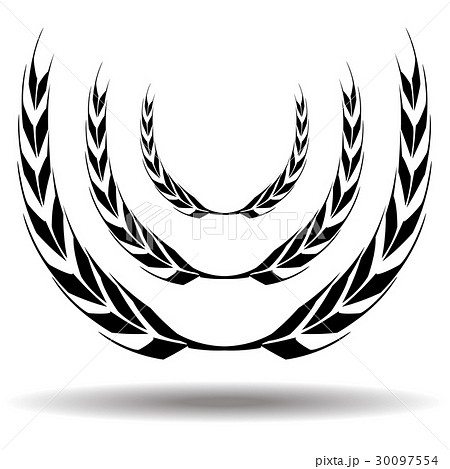 vector of wheat vector of wheat 30097554