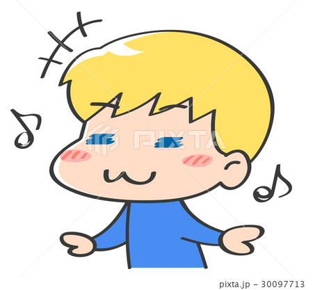 外国人　キャラクター　表情 30097713