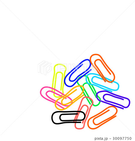vector of paper clip 30097750