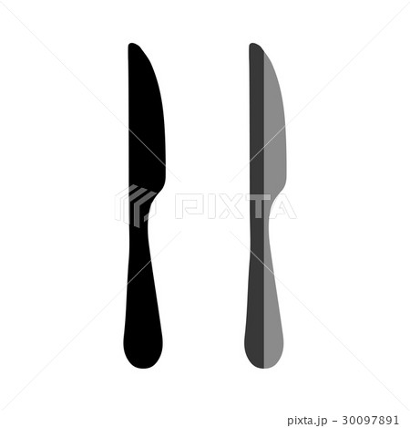 vector of knife 30097891