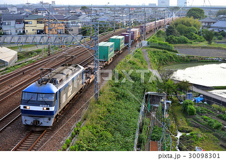 EF210-2コンテナ貨物列車 30098301