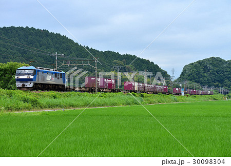 EF210-128コンテナ貨物列車 30098304