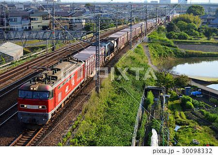 EF510-7コンテナ貨物列車 30098332
