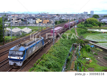 EF210-132コンテナ貨物列車 30098338