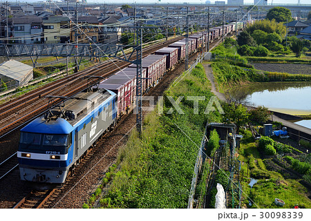 EF210-4コンテナ貨物列車 30098339