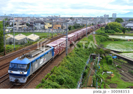 EF210-128コンテナ貨物列車 30098353