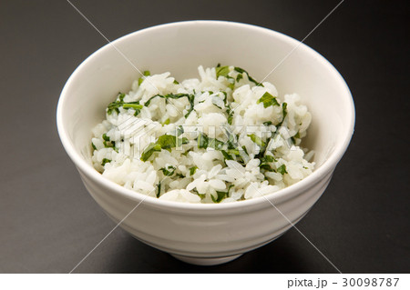 カブの菜飯 30098787