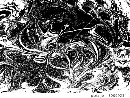 Black and white liquid texture, watercolor hand 30099254
