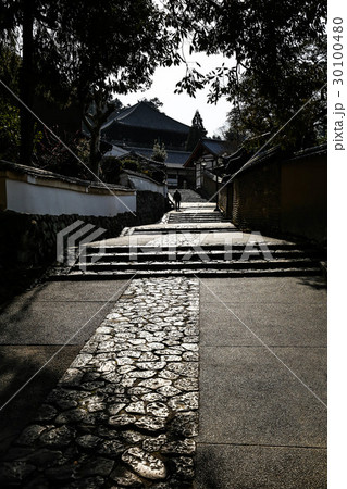 東大寺二月堂　坂道 30100480