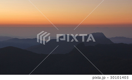 Sunrise view from Ghale Gaun Sunrise view from Ghale Gaun 30101403