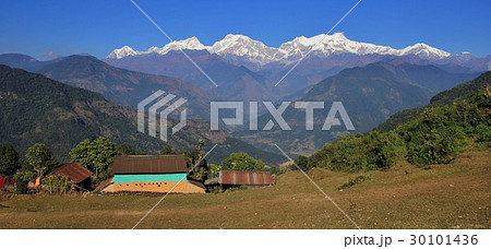 Autumn day in the Annapurna Conservation Area 30101436