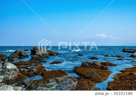 白神岬付近 (松前町白神) 白神岬付近 (松前町白神) 30101586