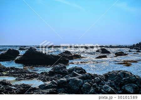 白神岬付近 (松前町白神) 白神岬付近 (松前町白神) 30101589