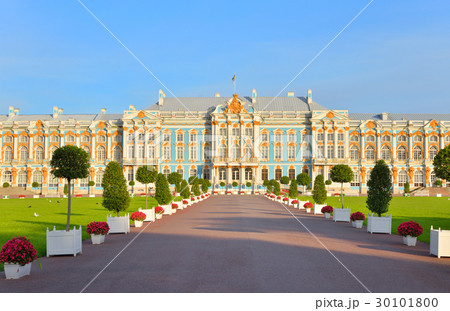 Catherine Palace in Tsarskoe Selo. 30101800