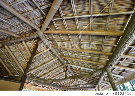 桂離宮　外腰掛 30102410