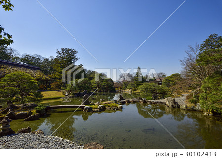 桂離宮　松琴亭 30102413