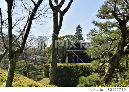 桂離宮　月波楼 30102730