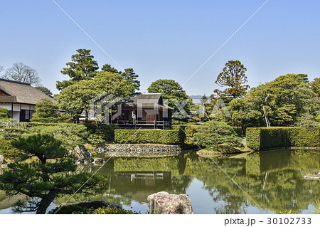 桂離宮　月波楼 30102733