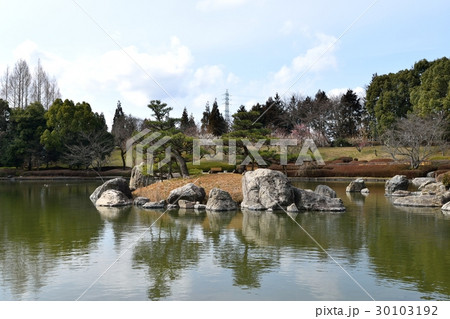 日本庭園 日本庭園 30103192