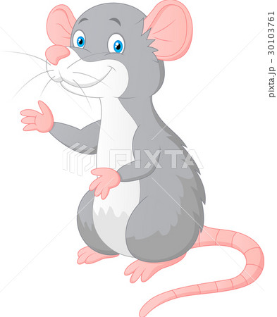 Cute mouse cartoon presenting Cute mouse cartoon presenting 30103761