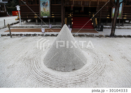 上賀茂神社 立砂 上賀茂神社 立砂 30104333
