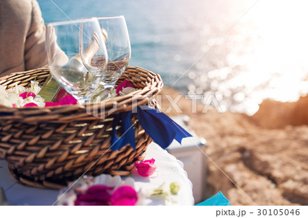 wedding in cyprus, bride and groom on a stone wedding in cyprus, bride and groom on a stone 30105046