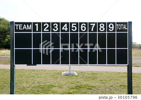 スコアボード スコアボード 30105796