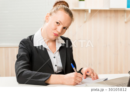 serious leader woman posing signature serious leader woman posing signature 30105812