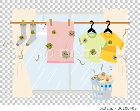 梅雨 部屋干し 梅雨 部屋干し 30106409