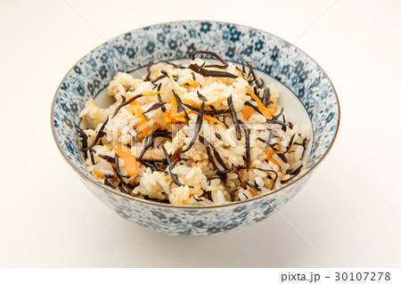 ひじきごご飯 30107278