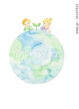 世界の子どもたち、地球、欧米系 世界の子どもたち、地球、欧米系 30107625